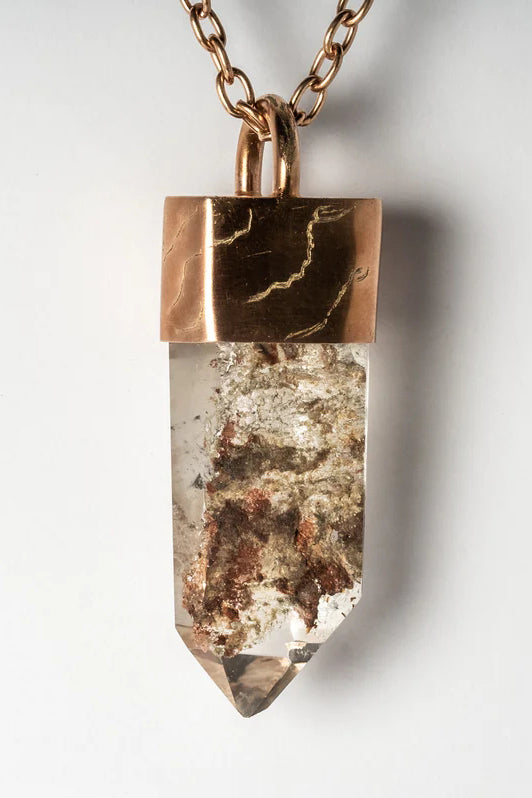 Parts of Four Amulet Necklace Z-613-AM+AMA+GQ PPOF41